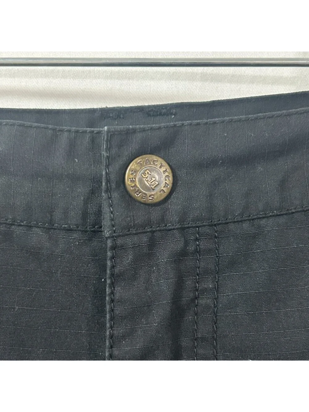 5.11 Tactical Mens Black Ripstop Cargo Pants Sz 48